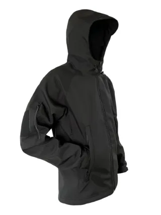Куртка демісезонна SOFTSHELL ЧОРНА