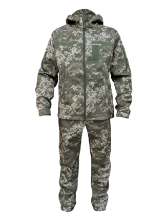 Костюм демісезонний SOFTSHELL ПІКСЕЛЬ